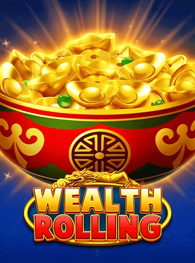 Wild gems slot game cover